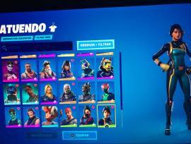 Vendo cuenta de Fortnite, USD 272.00