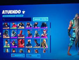 Vendo cuenta de Fortnite, USD 272.00