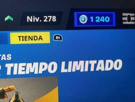 Vendo pase de batalla para fortnite, USD 10.00