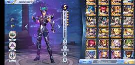 For sale account saint seiya Awakening kotz level 70 A-49 Octans, USD 150.00