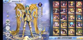 For sale account saint seiya Awakening kotz level 70 A-49 Octans, USD 150.00