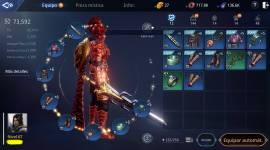 Sell MIR4 Account - Warrior lvl 67 - 74k power - Server NA63, USD 500.00