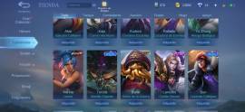 Mobile legends account with lightborns, active m3 pass and exclusives, USD 25.00