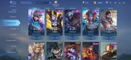 Mobile legends account with lightborns, active m3 pass and exclusives, USD 25.00