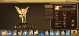 Summoners war starter acc, wind nat5, USD 30.00