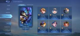 VENDO CUENTA DE MOBILE LEGENDS, USD 400.00