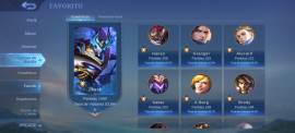 VENDO CUENTA DE MOBILE LEGENDS, USD 400.00