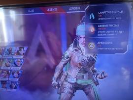 Vendo cuenta APEX LEGENDS, € 90.00