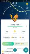 I sell Pokemon go Pikachu fight shiny ✨ extremely rare, USD 350.00