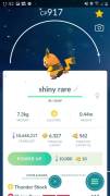 I sell Pokemon go Pikachu fight shiny ✨ extremely rare, USD 350.00