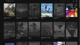 epic games account with more than 65 games and a fortnite account, USD 30.00