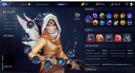 Cuenta Mir4  lvl 74 - 91k pp - 3 pets rojos , USD 300.00