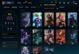 For sale LoL de Las Oro IV account 59 Champions 40 skins, USD 100.00