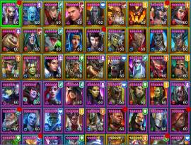 I sell a 2 and a half year old Raid Shadow Legends account, € 500.00