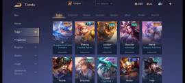 Vendo cuenta de Arena of Valor skins exclusivas, USD 200.00