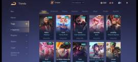 Vendo cuenta de Arena of Valor skins exclusivas, USD 200.00