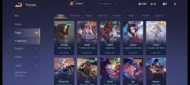 Vendo cuenta de Arena of Valor skins exclusivas, USD 200.00