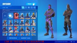 FOR SALE ACCOUNT SEASON 1 SKULL TROOPER PURPLE DARK KNIGHT (115SKINS), USD 250.00