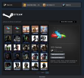 Vendo cuenta steam, USD 550.00