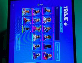 VENDO CUENTA FORTNITE CON CABALLERO OSCURO, € 50.00