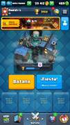 Clash Royale account, USD 15.00