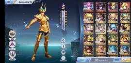 I sell Saint Seiya Awakening account, USD 225.00