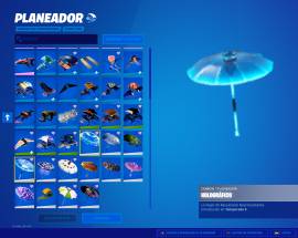 Cuenta de Fortnite con 49 skins con pases de batallas y juegos de epic, € 85.00