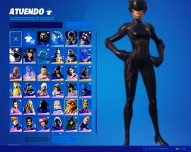 Cuenta de Fortnite con 49 skins con pases de batallas y juegos de epic, € 85.00