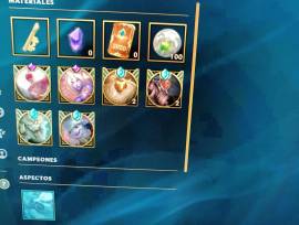 I sell account lol platinum 2 with many skins, € 100.00