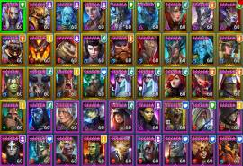 I sell a Raid Shadow Legends lvl 95 account that is more than 2 years, € 490.00