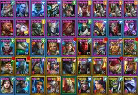 I sell a Raid Shadow Legends lvl 95 account that is more than 2 years, € 490.00