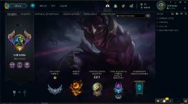 Venta de cuenta de league of legends 132 skins Plata III, USD 200.00