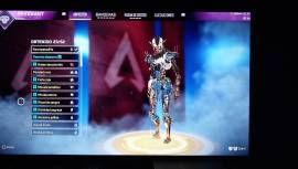 Selling apex legends account with lifeline relic, USD 50.00