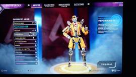 Selling apex legends account with lifeline relic, USD 50.00