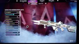 Selling apex legends account with lifeline relic, USD 50.00