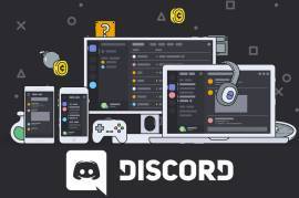 For sale Discord server with 6 months of use, € 150.00