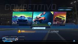 Cuenta Rocket League 13 ítems Premium, 1 de Mercado Negro, 5 Exóticos, USD 75.00