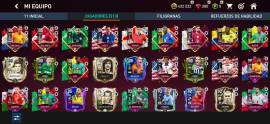 FIFA MOBILE ACCOUNT 111 OVR + 76/ACCOUNT LEVEL 18 + PREMIUM PASS LVL50, USD 40.00