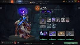 Selling Dota 2 Account, Several Sets and Immortals, USD 70.00