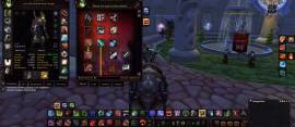 WoW account Unholy/Blood Death Knight 4005 GS Dual Spec, USD 100.00