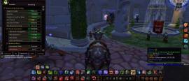 WoW account Unholy/Blood Death Knight 4005 GS Dual Spec, USD 100.00