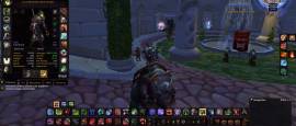 WoW account Unholy/Blood Death Knight 4005 GS Dual Spec, USD 100.00