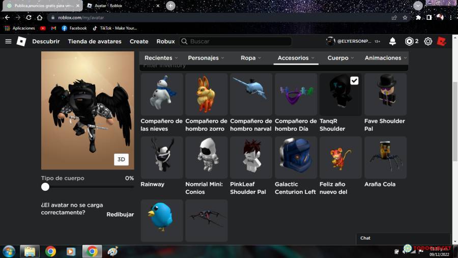 Conta Roblox 8.500 ROBUX [ MEMBROS PREMIUM 2200 ] Angola