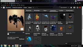 Cuenta de Roblox con mas de 3.000 robux invertidos, 2 grupos, USD 20.00