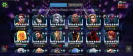 Cuenta MArvel Contest of Champions 100% contenido pasado, € 400.00