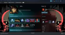 SELL a dota 2 account on steam with all the prestige items, USD 210.00