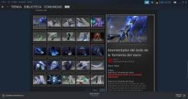 SELL a dota 2 account on steam with all the prestige items, USD 210.00