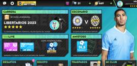 Sell Dream League Soccer account with several black cards, USD 30.00