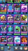 Clash royale account on sale, USD 41.00