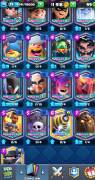 Clash royale account on sale, USD 41.00